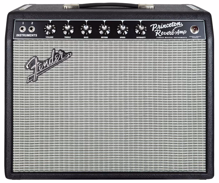 Fender 65 Princeton Reverb - Kytarové lampové kombo