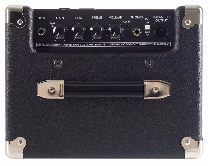 EBS Session 30 - Baskytarové tranzistorové kombo