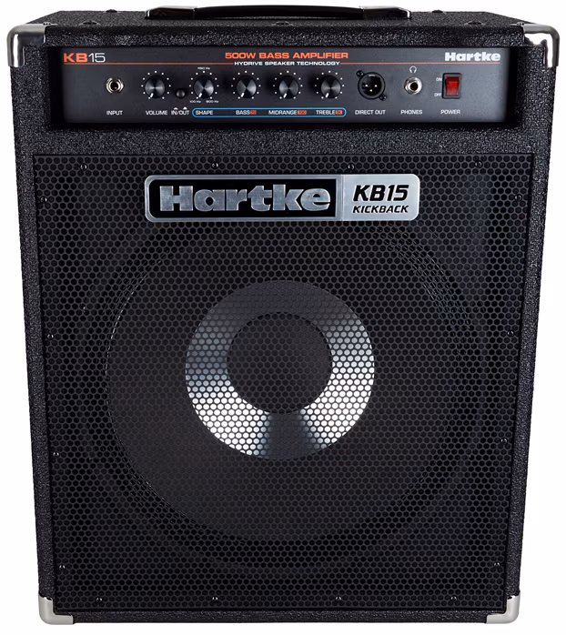 Hartke KB15 (rozbalené) - Baskytarové tranzistorové kombo