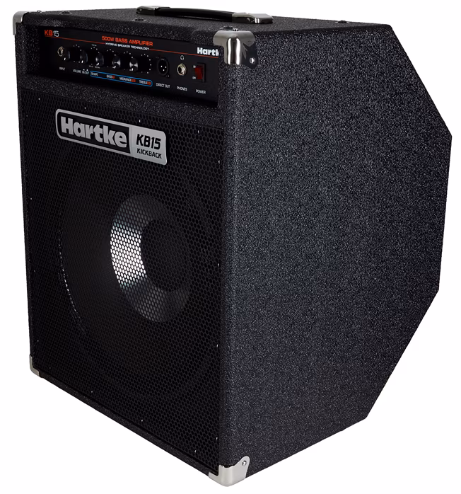 Hartke KB15 (rozbalené) - Baskytarové tranzistorové kombo