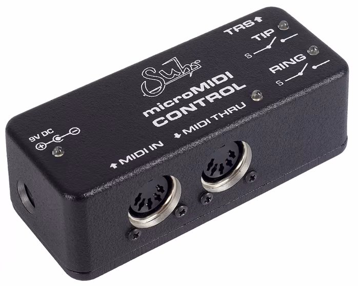 Suhr microMIDI Control - MIDI převodník
