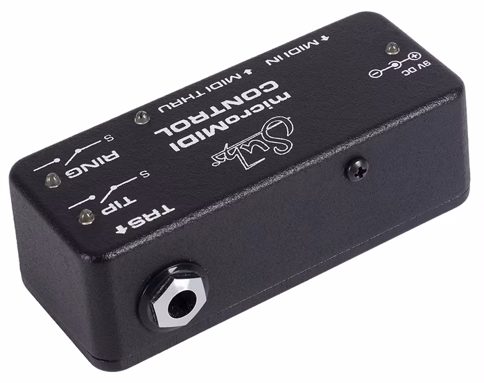 Suhr microMIDI Control - MIDI převodník