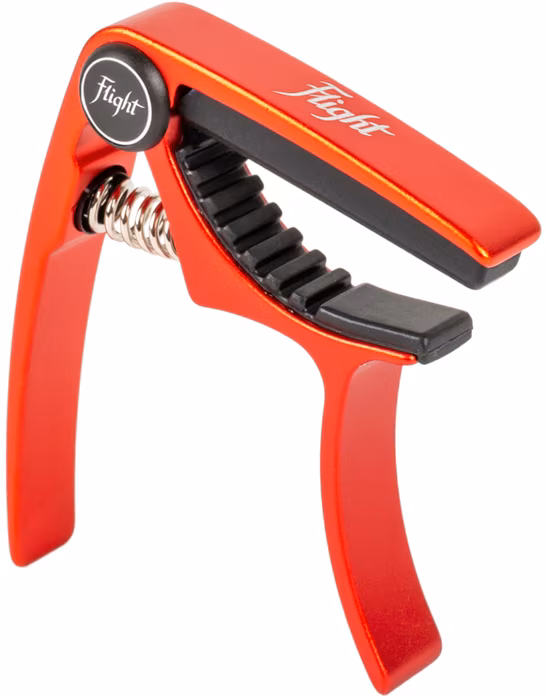 Flight Ukulele Capo Red - Kapodastr