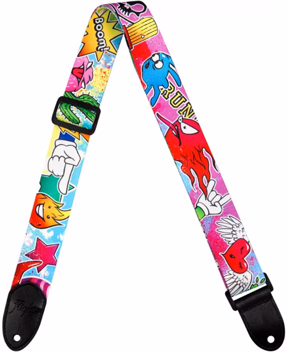 Flight S35 Wow Ukulele Strap (rozbalené) - Popruh pro ukulele