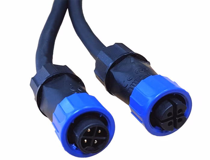 ADJ PSLC1 1ft. Pixie Strip Link Cable 0.3m - Napájecí kabel