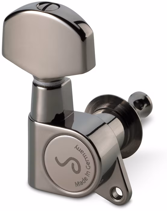 Schaller M6 135 Mount 3 Left + 3 Right Ruthenium - Kytarová mechanika