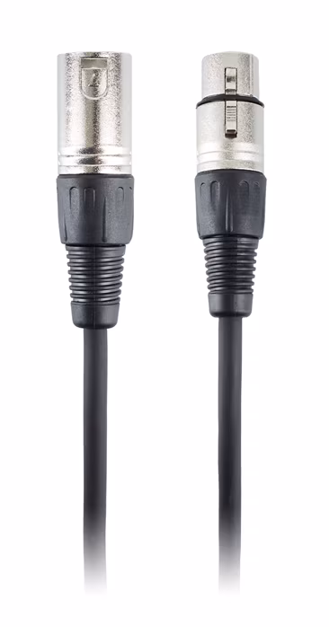 AQ XLR 1,0 m - Mikrofonní kabel