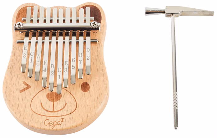 Cega 10VBEAR - Kalimba