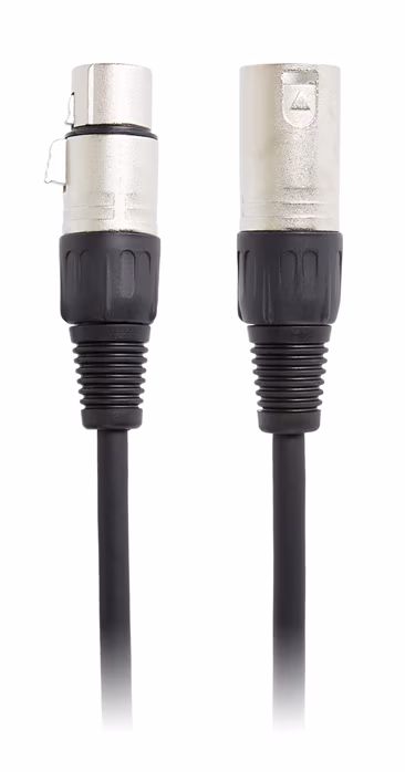 AQ XLR 5,0 m - Mikrofonní kabel