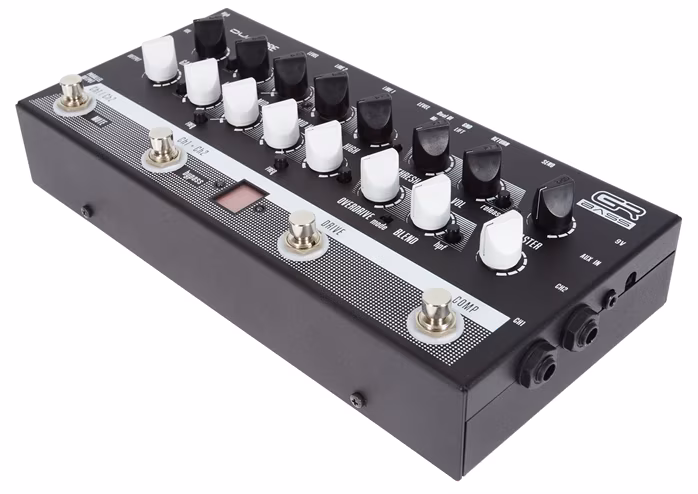 GR Bass DUAL PRE (použité) - Baskytarový efekt
