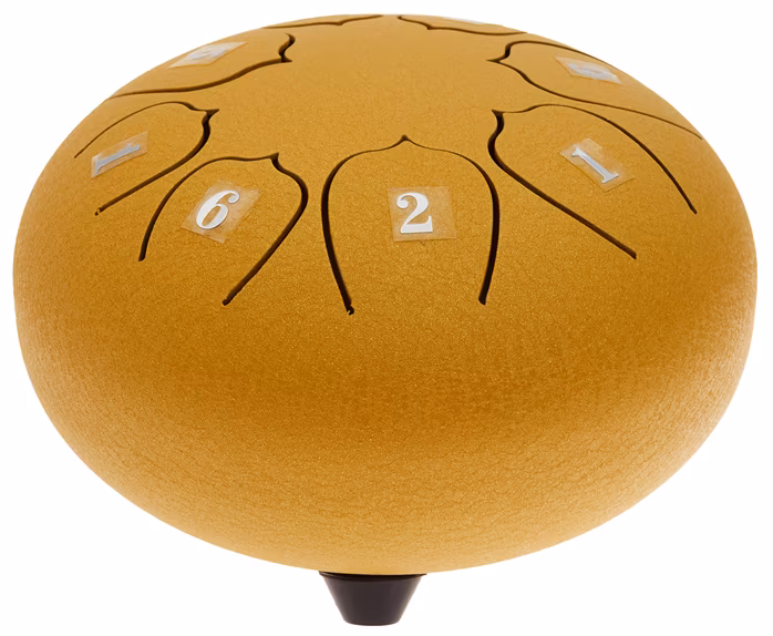 Byla LCT6 - Gold - Tongue drum