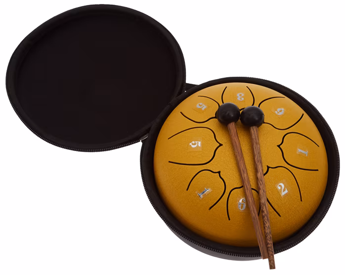 Byla LCT6 - Gold - Tongue drum