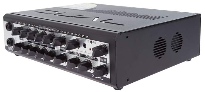 GR Bass DUAL 800 - Baskytarový tranzistorový zesilovač