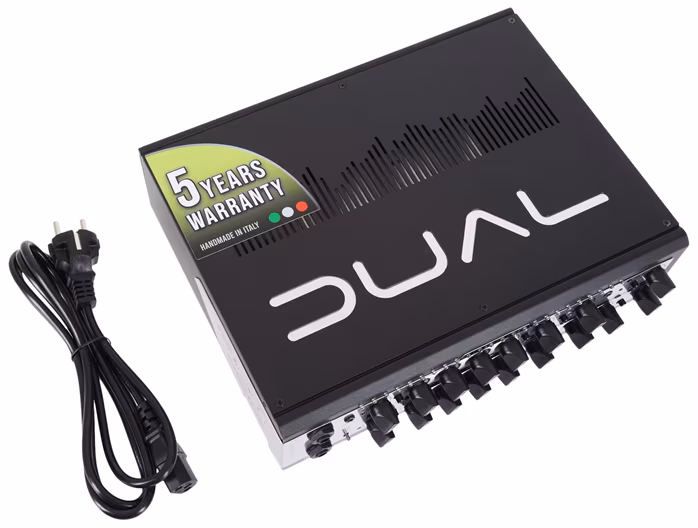 GR Bass DUAL 800 - Baskytarový tranzistorový zesilovač