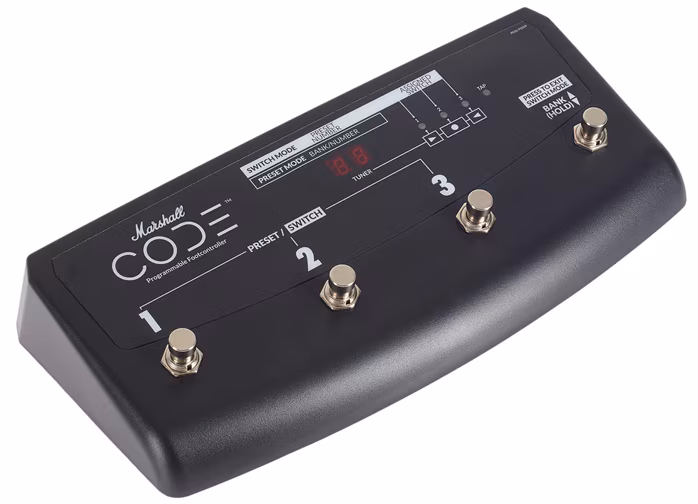 Marshall Footswitch CODE - Nožní přepínač