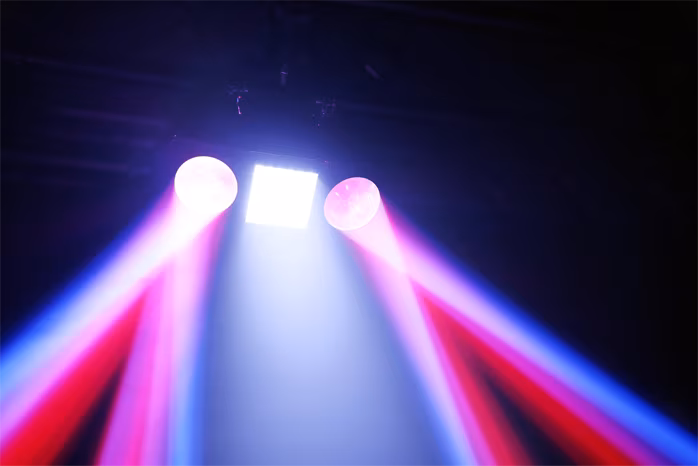 BeamZ Uranus LED Double Moonflower with Strobe - LED efekt