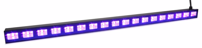 BeamZ LED UV Bar 18x 3W - UV LED reflektor