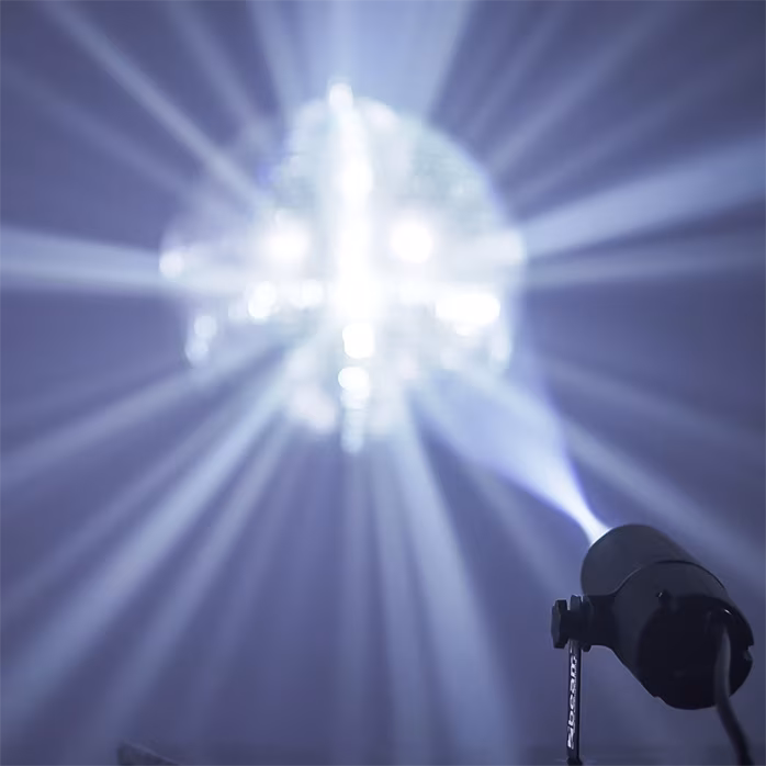 BeamZ PS6WB Pin Spot 6W - LED reflektor