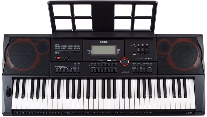 Casio CT-X3000 - Klávesy s dynamikou úhozu