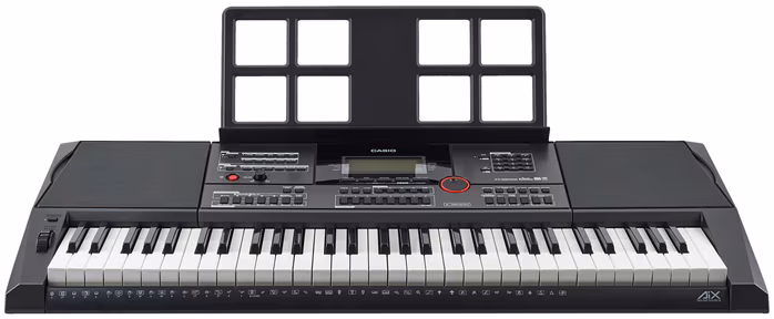Casio CT-X5000 - Klávesy s dynamikou úhozu