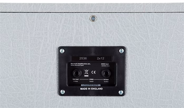 Marshall 2536 Silver Jubilee - Kytarový reprobox