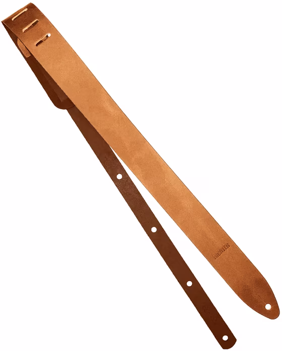 Richter Ukulele Strap Waxy Suede Natural - Popruh pro ukulele