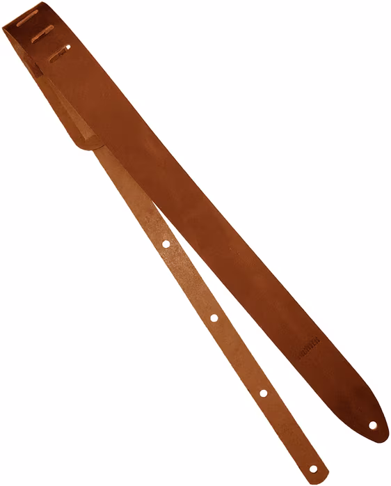 Richter Ukulele Strap Waxy Suede Brown - Popruh pro ukulele