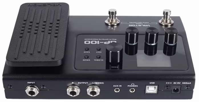 Valeton GP-100 - Kytarový multiefekt