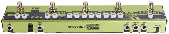 Valeton Dapper Bass - Baskytarový multiefekt