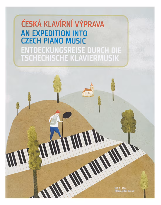 KN Česká klavírní výprava - Noty pro klavír