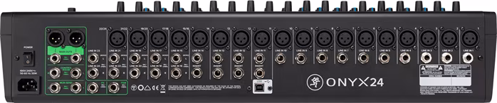 Mackie ONYX24 - Analogový mixážní pult