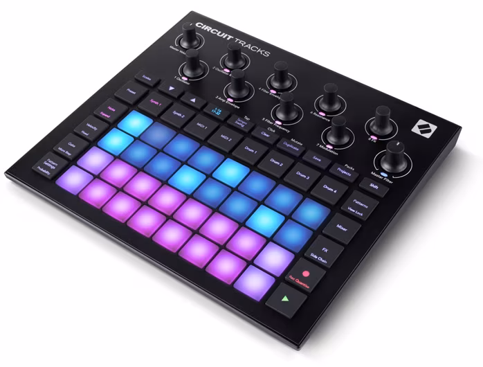 Novation Circuit Tracks - Hudební produkční stanice