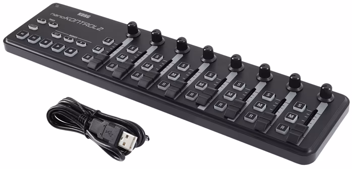 Korg nanoKONTROL2 BK - USB/MIDI kontroler