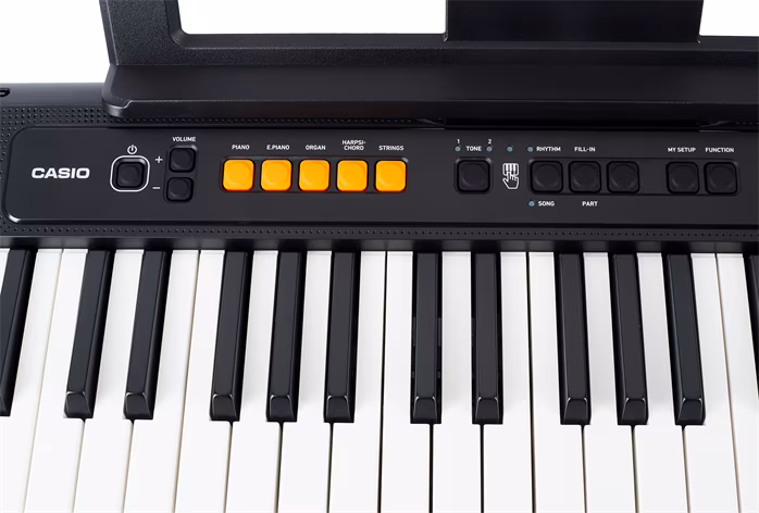 Casio CT-S100 - Klávesy bez dynamiky