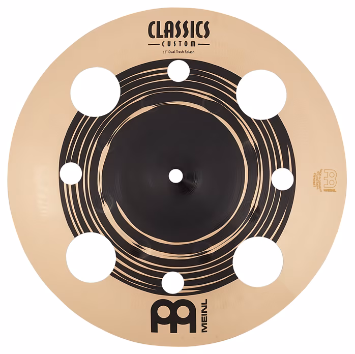 Meinl 12" Classics Custom Dual Trash Splash - Činel trash splash