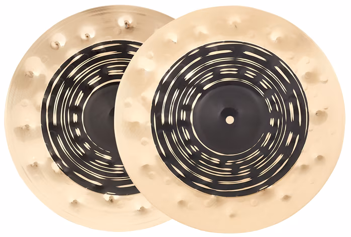 Meinl 14" Classics Custom Dual Hihat - Činely hi-hat