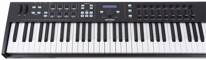 Arturia KeyLab Essential 88 Black Edition - USB/MIDI keyboard