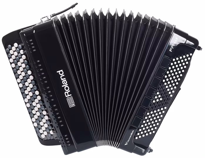 Roland FR-4XB-BK - Digitální akordeon, V-Accordion