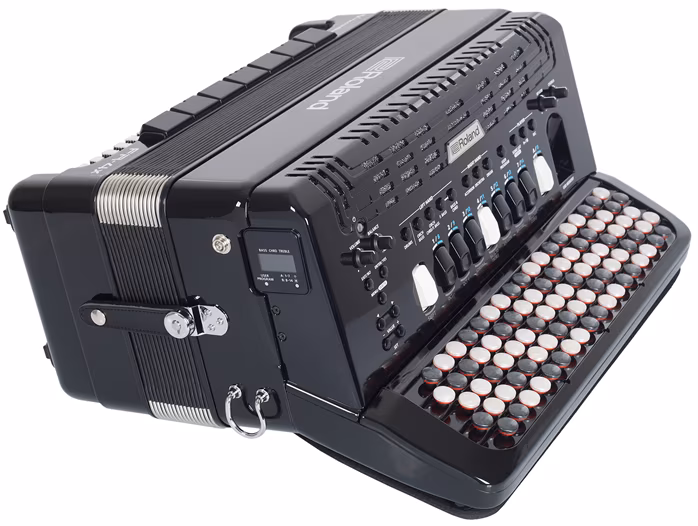 Roland FR-4XB-BK - Digitální akordeon, V-Accordion