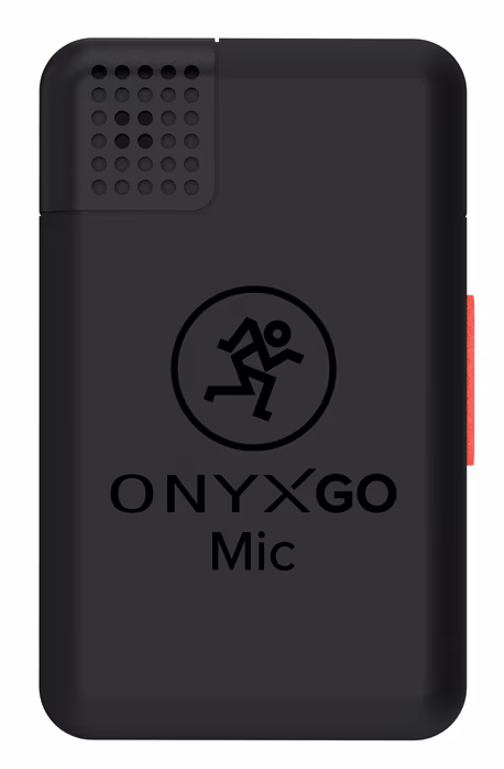 Mackie OnyxGO Mic - Kondenzátorový klopový mikrofon