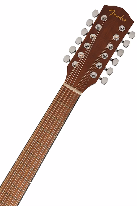 Fender CD-60SCE-12 NAT - Dvanáctistrunná elektroakustická kytara