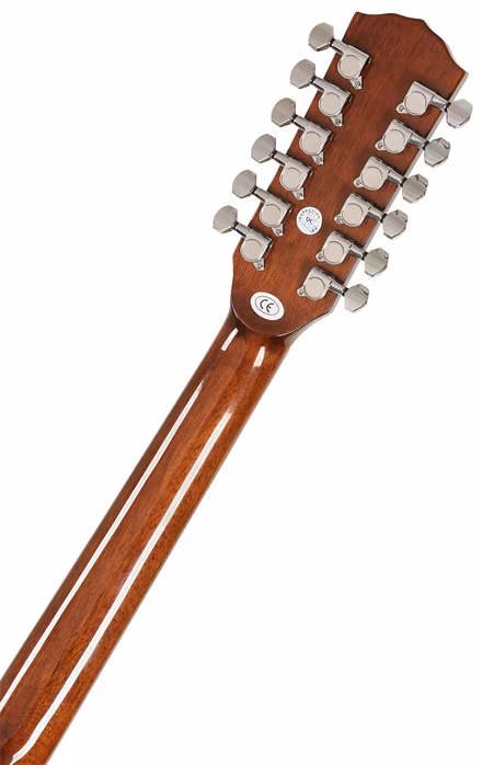 Fender CD-60SCE-12 NAT - Dvanáctistrunná elektroakustická kytara