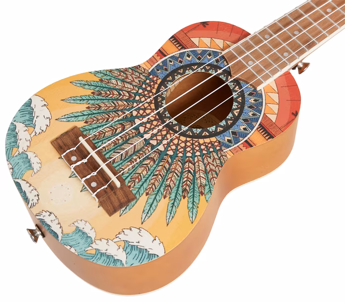Bamboo U-21 Sunshine - Akustické ukulele