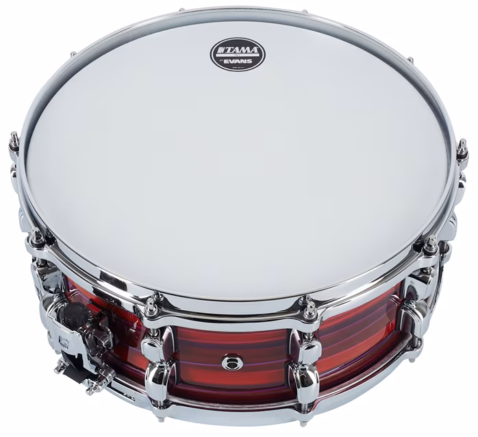 Tama 14" x 5,5" Starclassic Walnut Birch Lacquer Phantasm - Snare bubínek