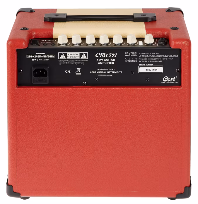 Cort CM 15R DR - Kytarové tranzistorové kombo