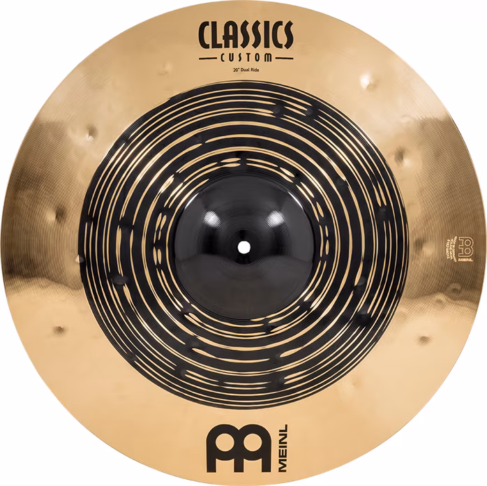Meinl Classics Custom Dual Expanded Cymbal Set - Činelová sada