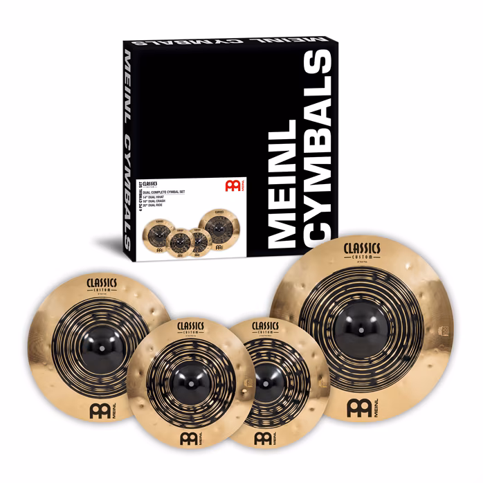 Meinl Classics Custom Dual Complete Cymbal Set - Činelová sada