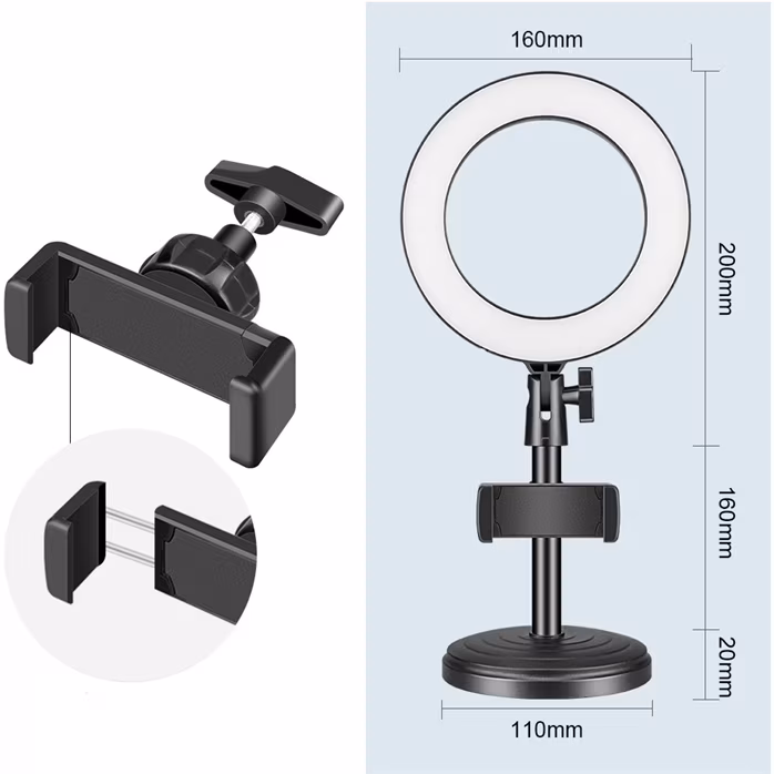 Mozos MLM-RING - LED efekt