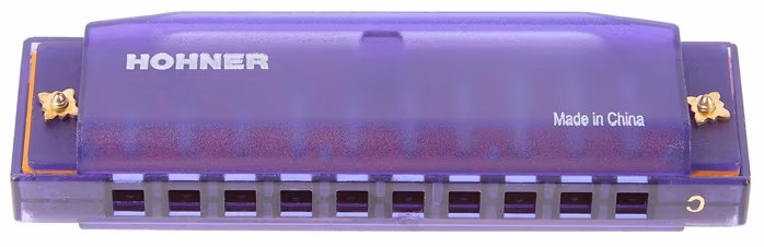 Hohner Happy Harp Purple - Foukací harmonika