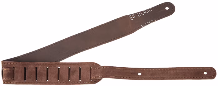 Flight S43 Brown Suede Ukulele Strap - Popruh pro ukulele